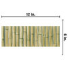 Bamboo Haven Matcha Green Ceramic Wall Tile