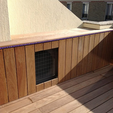 Balcon en Ipé du Bresil