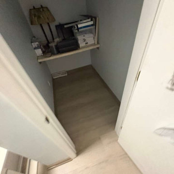 Residential LVP Installation