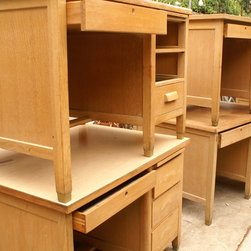 Pieces in progress: desks and lights - Desks And Hutches