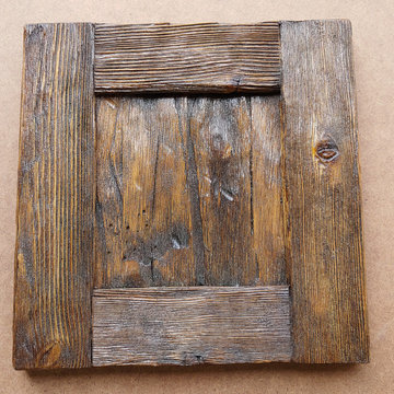 Distressed Pine Basement Bar Cabinets