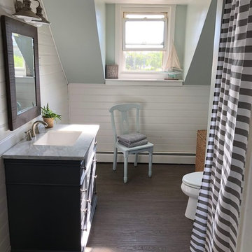 Crafty Teacher Lady's Bathroom Project Success