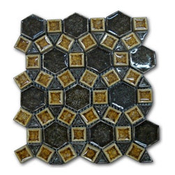 Bergammo glass Bella series nunzia Elia - Home Decor