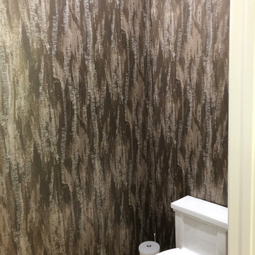 Add a little glam Master Bathroom