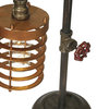 Metal, Pipe Bo Table Lamp