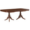 Kincaid Furniture Hadleigh Double Pedestal Dining Table