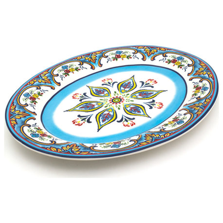 Zanzibar Oval Platter