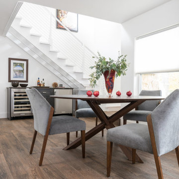 Masculine Kitchen Remodel