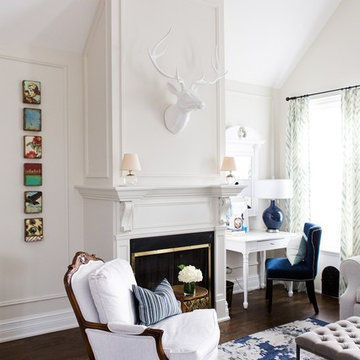 Cabbagetown House - Family Room