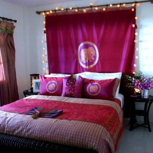 Idee per una camera da letto etnica