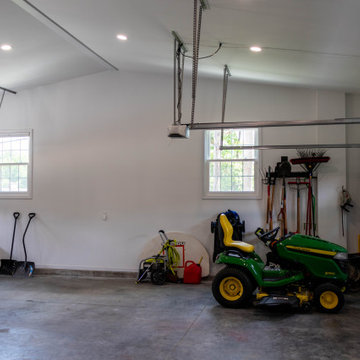 Home Addition - Master Bedroom Suite, Laundry Room, and Garage