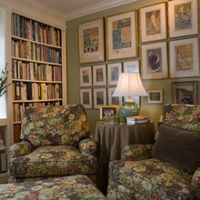 Bookcase window