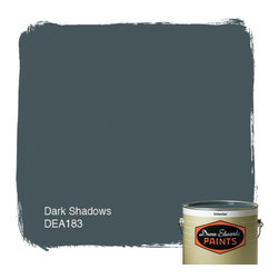 Dunn-Edwards Paint Dark Shadows DEA183 - Paint