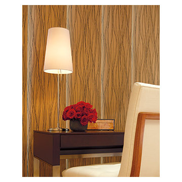 PATTERNED SKYLINE PANELS - Hunter Douglas Panel Track Blinds