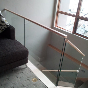 Glass Hand Railing