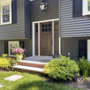 Complete Exterior Renovation in Braintree, Massachusetts