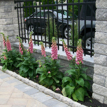 Planters Edging and Retaining Walls