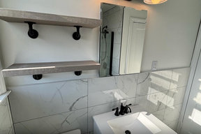 Bathroom renovation