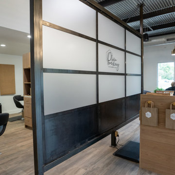 Steel Partition Wall