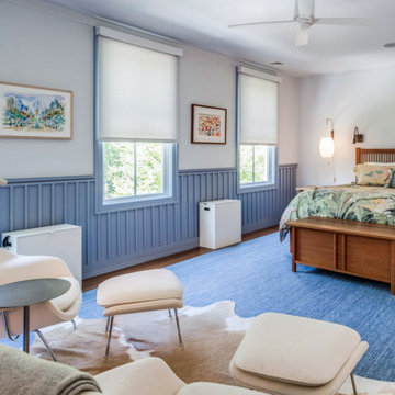 Art Filled House - Featured in The Wall St Journal