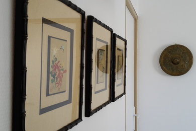 Idées déco pour une petite maison contemporaine.
