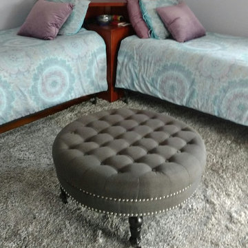 UPDATED GIRLS' BEDROOM