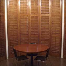 Shanghai - Interior Shutters