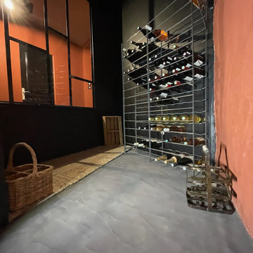 La cave à vin