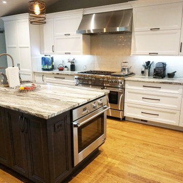 Fox Chapel Reframed Kitchen
