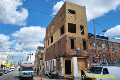 Home design - craftsman home design idea in Philadelphia