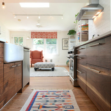 Minimalist Playground Kitchen