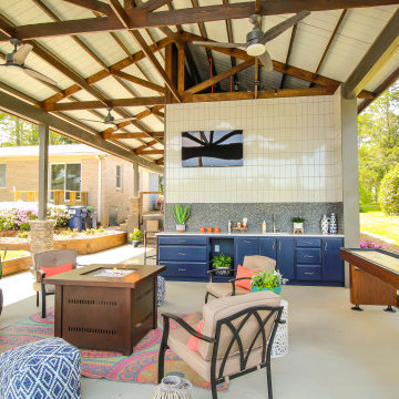 Lake Murray Outdoor Party Pad