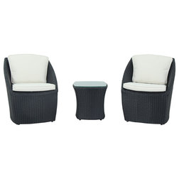 Contemporary Outdoor Lounge Sets by Houzz