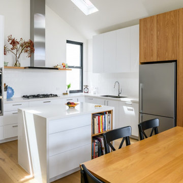 A Light filled Kitchen Space