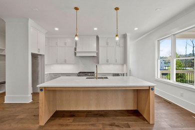 Inspiration for a kitchen remodel in Atlanta