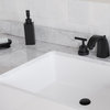 Fermo Bath Vanity, Weathered Fir, 60", Marble Top, Single Sink, Freestanding