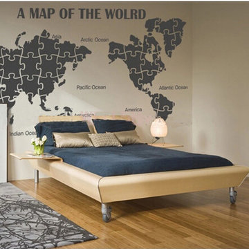 World map Wall decor