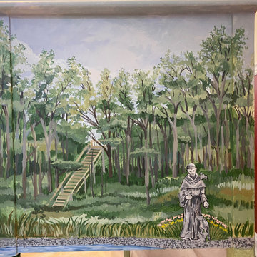 Painted Buffet