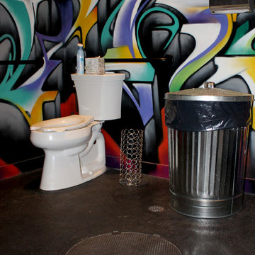 Graffiti Bathroom