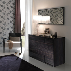 Nightfly Ebony Dresser by Rossetto - Products