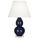 Robert Abbey - Robert Abbey MB13X Double Gourd - One Light Table Lamp - Shade Included.Base Dimension: 5.00* Number of Bulbs: 1*Wattage: 150W* BulbType: Type A* Bulb Included: No