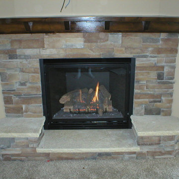 Stone Fireplaces