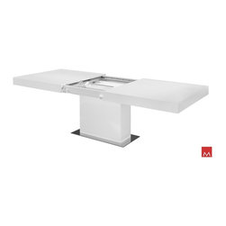 Astor Contemporary Dining Table by ModLoft - Dining Tables