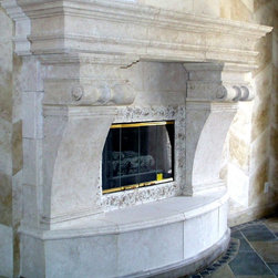 Fireplace surrounds and mantels - Indoor Fireplaces