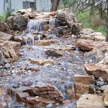 Pondless Water Feature