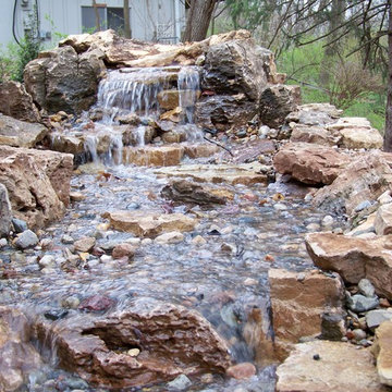 Before and After Water Features
