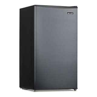 NewAir 3.1 Cu. ft. Compact Mini Refrigerator with Freezer and Can Dispenser, Black