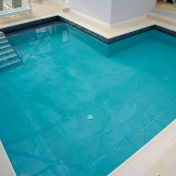 Peacock and Shell Beach Pool