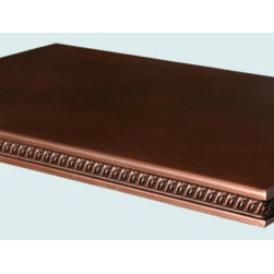 Copper Top  |  Handcrafted Metal - Kitchen Countertops