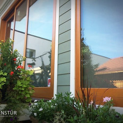 Cedric's Coffee House - Patio Doors